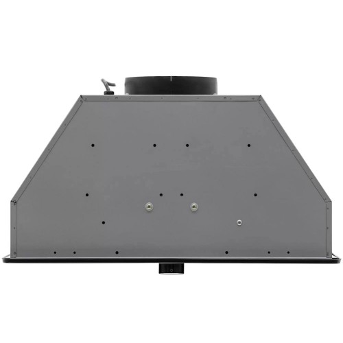 Встраиваемая вытяжка KRONA SVEN 600 black one knob