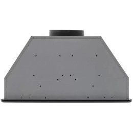 Встраиваемая вытяжка KRONA SVEN 600 black one knob