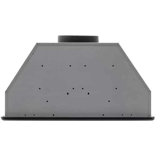 Встраиваемая вытяжка KRONA SVEN 600 black one knob