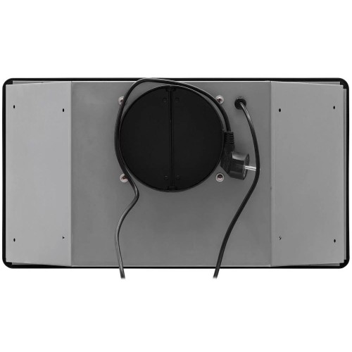 Встраиваемая вытяжка KRONA SVEN 600 black one knob
