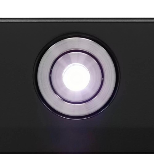 Встраиваемая вытяжка KRONA SVEN 600 black one knob