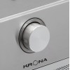 Встраиваемая вытяжка KRONA SVEN 600 inox one knob
