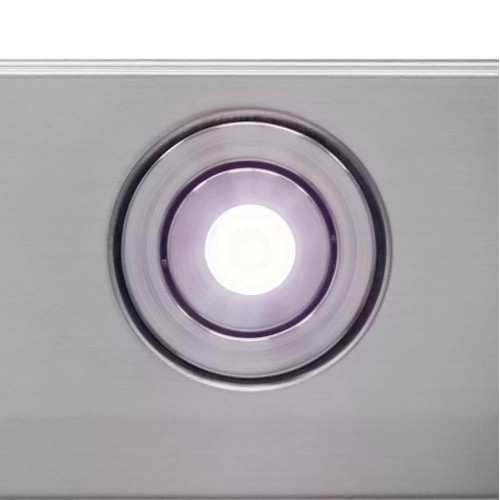 Встраиваемая вытяжка KRONA SVEN 600 inox one knob