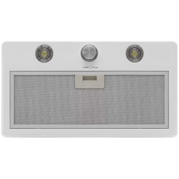 Встраиваемая вытяжка KRONA SVEN 600 white one knob