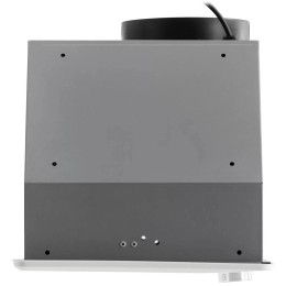 Встраиваемая вытяжка KRONA SVEN 600 white one knob