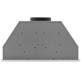 Встраиваемая вытяжка KRONA SVEN 600 white one knob