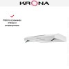 Подвесная вытяжка Krona EMMA 600 white PB купить в Москве и Санкт-Петербурге