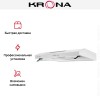 Подвесная вытяжка Krona EMMA 600 white PB купить в Москве и Санкт-Петербурге