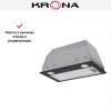Встраиваемая вытяжка Krona ADEL 600 BLACK PB