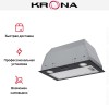 Встраиваемая вытяжка Krona ADEL 600 BLACK PB