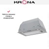 Встраиваемая вытяжка Krona ADEL 600 INOX PB