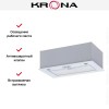 Встраиваемая вытяжка KRONA ARVEN 500 WHITE PB V2