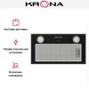Встраиваемая вытяжка KRONA Asta 600 black PB