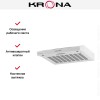 Вытяжка Krona BRIANA 500 WHITE PB