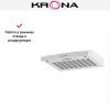 Вытяжка Krona BRIANA 500 WHITE PB