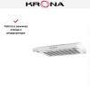 Вытяжка Krona BRIANA 600 INOX PB