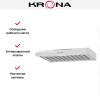 Вытяжка Krona BRIANA 600 WHITE PB купить в Москве и Санкт-Петербурге