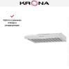 Вытяжка Krona BRIANA 600 WHITE PB купить в Москве и Санкт-Петербурге