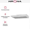 Вытяжка Krona BRIANA 600 WHITE PB купить в Москве и Санкт-Петербурге