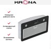 Встраиваемая вытяжка Krona ELISA 600 BLACK PB