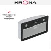 Встраиваемая вытяжка Krona ELISA 600 BLACK PB
