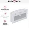 Встраиваемая вытяжка Krona ELISA 600 GLASS WHITE PB