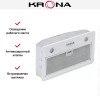 Встраиваемая вытяжка Krona ELISA 600 WHITE PB