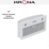 Встраиваемая вытяжка Krona ELISA 600 WHITE PB