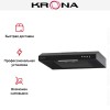 Встраиваемая вытяжка KRONA JILLIAN 500 black PB