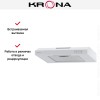 Встраиваемая вытяжка KRONA JILLIAN 500 white PB