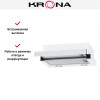 Встраиваемая вытяжка KRONA KAMILLA MV 500 WHITE