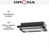 Встраиваемая вытяжка KRONA KAMILLA MV 6002 BLACK