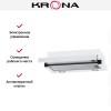 Встраиваемая вытяжка KRONA KAMILLA MV 6002 WHITE