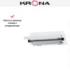 Встраиваемая вытяжка Krona KAMILLA T 600 WHITE (1 мотор)