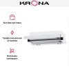 Встраиваемая вытяжка Krona KAMILLA T 600 WHITE (2 мотора)