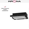Встраиваемая вытяжка Krona KAMILLA T SENSOR 600 Black