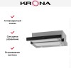 Встраиваемая вытяжка Krona KAMILLA T SENSOR 600 Inox