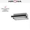 Встраиваемая вытяжка Krona KAMILLA T SENSOR 600 Inox