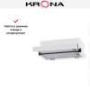 Встраиваемая вытяжка Krona KAMILLA T SENSOR 600 White