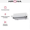 Встраиваемая вытяжка Krona KAMILLA T SENSOR 600 White