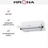 Встраиваемая вытяжка Krona KAMILLA TK 600 WHITE (1 мотор)