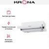 Встраиваемая вытяжка Krona KAMILLA TK 600 WHITE (1 мотор)