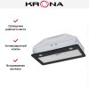 Встраиваемая вытяжка Krona KATE 600 BLACK PB