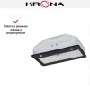 Встраиваемая вытяжка Krona KATE 600 BLACK PB