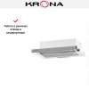 Встраиваемая вытяжка KRONA KERRY 600 INOX PB