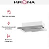 Встраиваемая вытяжка KRONA KERRY 600 INOX PB