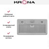 Встраиваемая вытяжка Krona LUISA 600 INOX PB