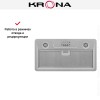 Встраиваемая вытяжка Krona LUISA 600 INOX PB
