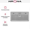Встраиваемая вытяжка Krona LUISA 600 INOX PB