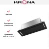 Встраиваемая вытяжка Krona SELINA 900 GLASS BLACK S